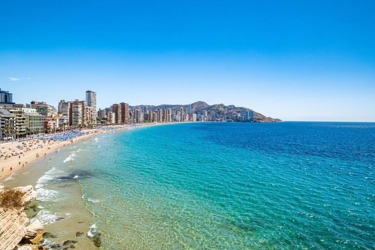 Ilice 3-C Apartment Levante Beach Benidorm Exterior photo
